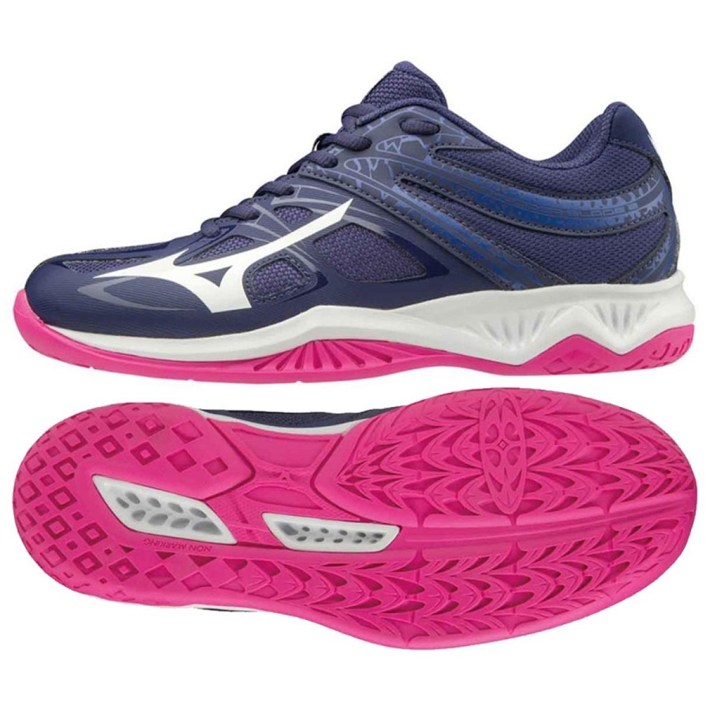 Scarpe Mizuno Thunder Blade 2 W V1GC197002 viola viola