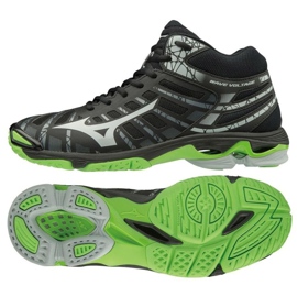 Asics Scarpe Mizuno Wave Voltage Mid M V1GA196537 nero nero