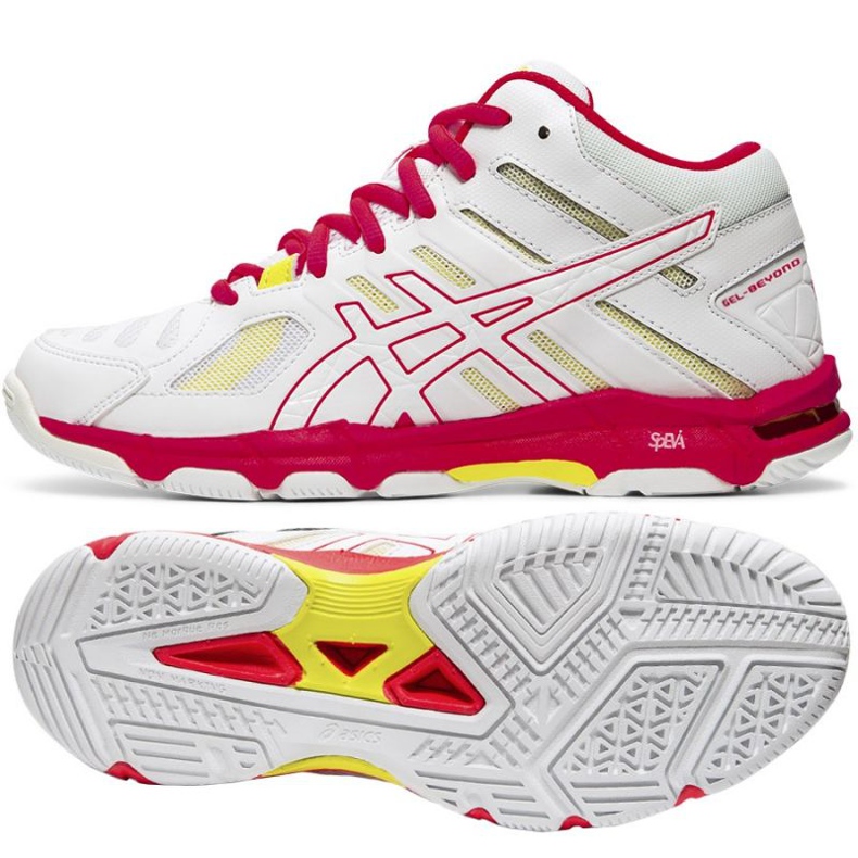Scarpe Asics Gel Beyond 5 Mt W B650N-100 bianca bianca