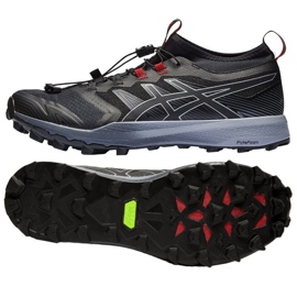 Asics Fuji Trabuco Pro M 1011A566-001 scarpe nero