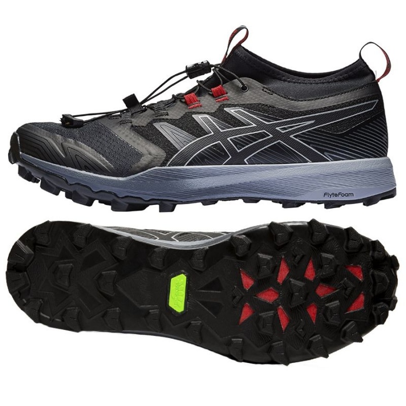 Asics Fuji Trabuco Pro M 1011A566-001 scarpe nero