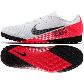 Scarpa da calcio Nike Mercurial Vapor 13 Pro Tf Neymar M AT8003-006 bianco bianco