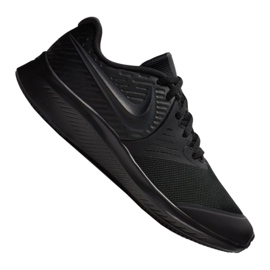 Scarpa Nike Star Runner 2 Gs Jr AQ3542-003 nero