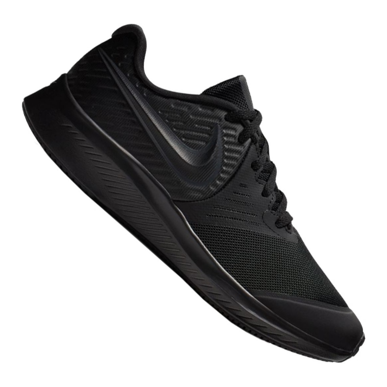 Scarpa Nike Star Runner 2 Gs Jr AQ3542-003 nero