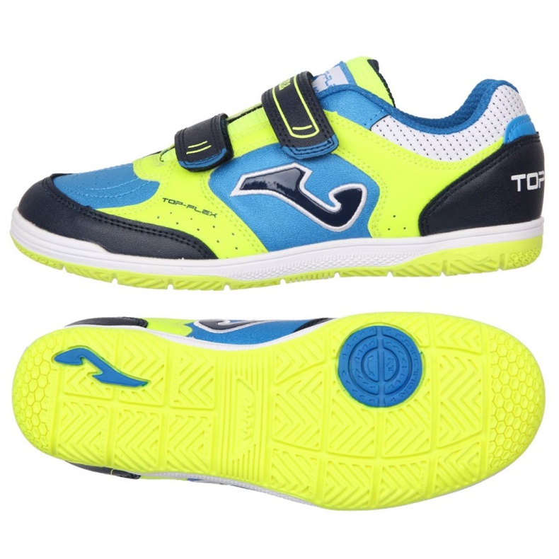 Scarpe da interno Joma Top Flex In Jr TOPJW.936.IN giallo giallo