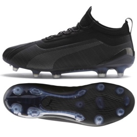 Scarpe da calcio Puma One 5.1 Fg Ag M 105578 02 nero nero