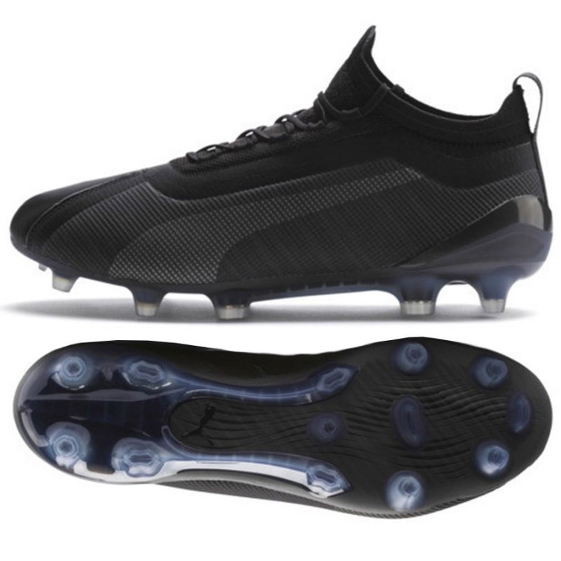 Scarpe da calcio Puma One 5.1 Fg Ag M 105578 02 nero nero