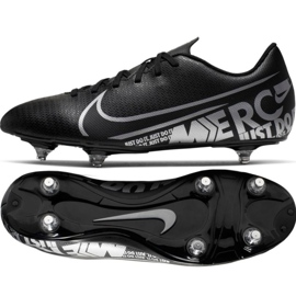 Nike Mercurial Vapor 13 Club Sg M CJ6181-001 scarpe da calcio nero nero