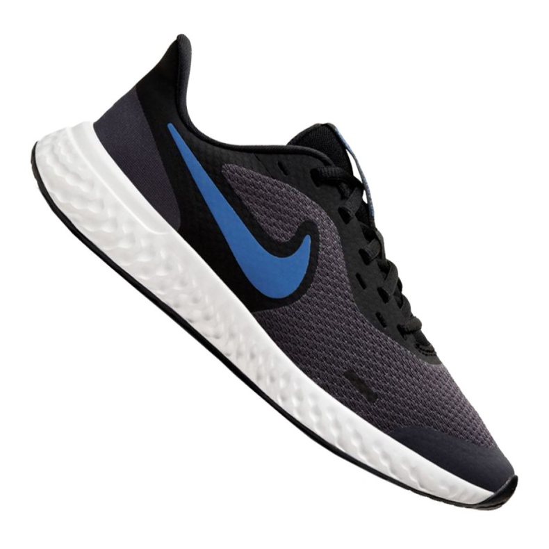 Scarpa Nike Revolution 5 Gs Jr BQ5671-009 nero multicolore
