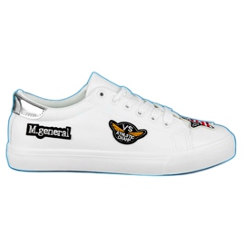 Seastar Sneakers Army Con Toppe bianco