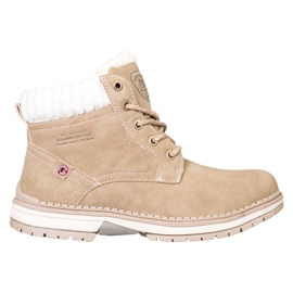 Arrigo Bello Trapper alla moda marrone
