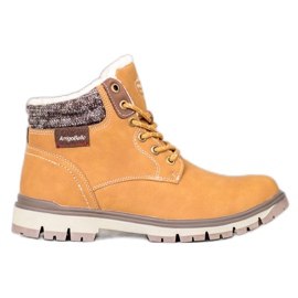 Arrigo Bello Trapper con lacci marrone