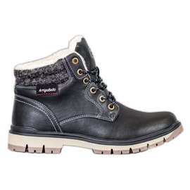 Arrigo Bello Trapper con lacci nero