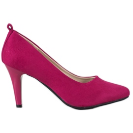 J. Star Pompe comode rosso