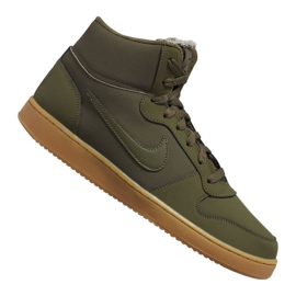 Nike Ebernon Mid Se M AQ8125-301 scarpe verde