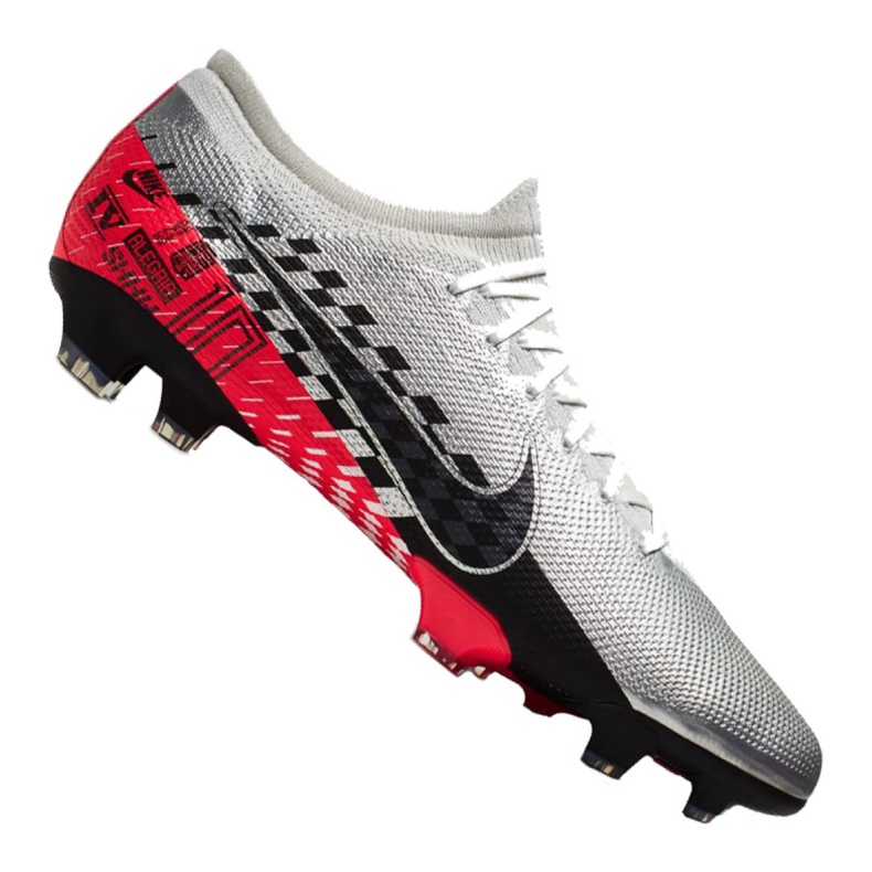 Nike Vapor 13 Pro Njr Fg M AT7904-006 scarpe da calcio grigio grigio