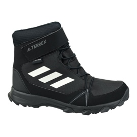 Adidas Terrex Snow Cf Cp Cw Jr S80885 scarpe nero