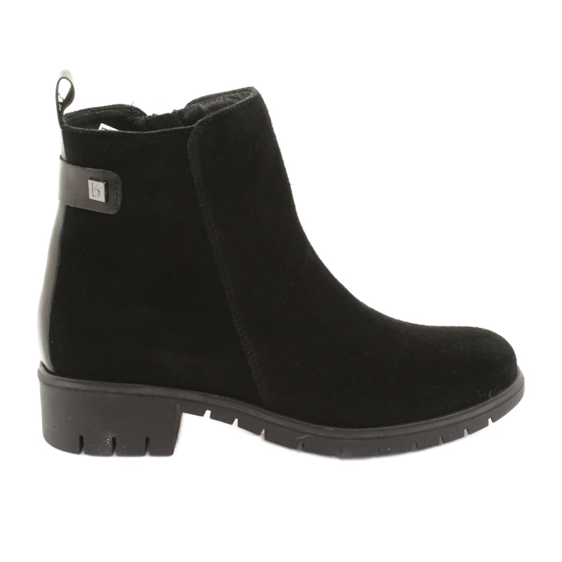 Arka Stivali da donna in pelle scamosciata isolata 7202 nero