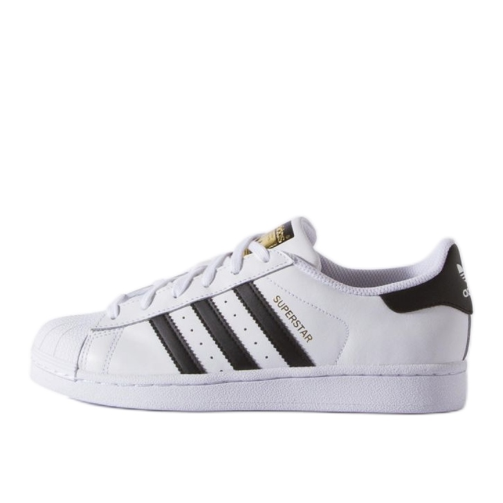 Adidas Originals Superstar Fundation Jr C77154 scarpe bianca