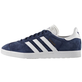 Adidas Originals Gazelle M BB5478 scarpe blu navy