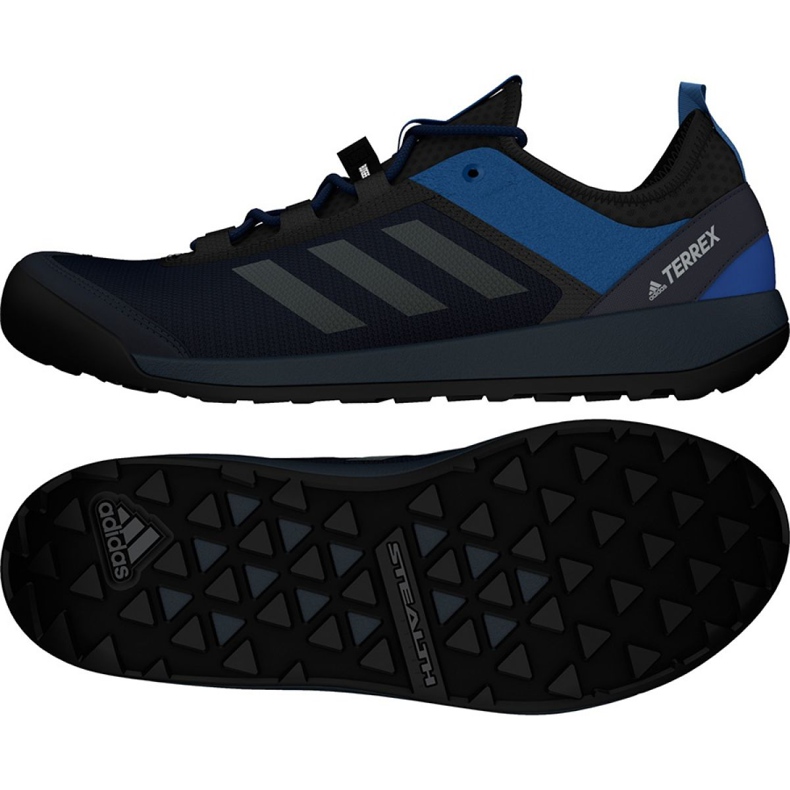 Scarpe Adidas Terrex Swift Solo M CM7633 blu navy