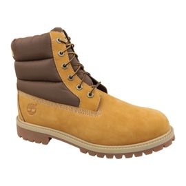 Timberland 6 In Quilit Boot Jr C1790R scarpe invernali marrone