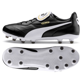 Scarpe da calcio Puma King Top Fg M 105607 01 nero nero