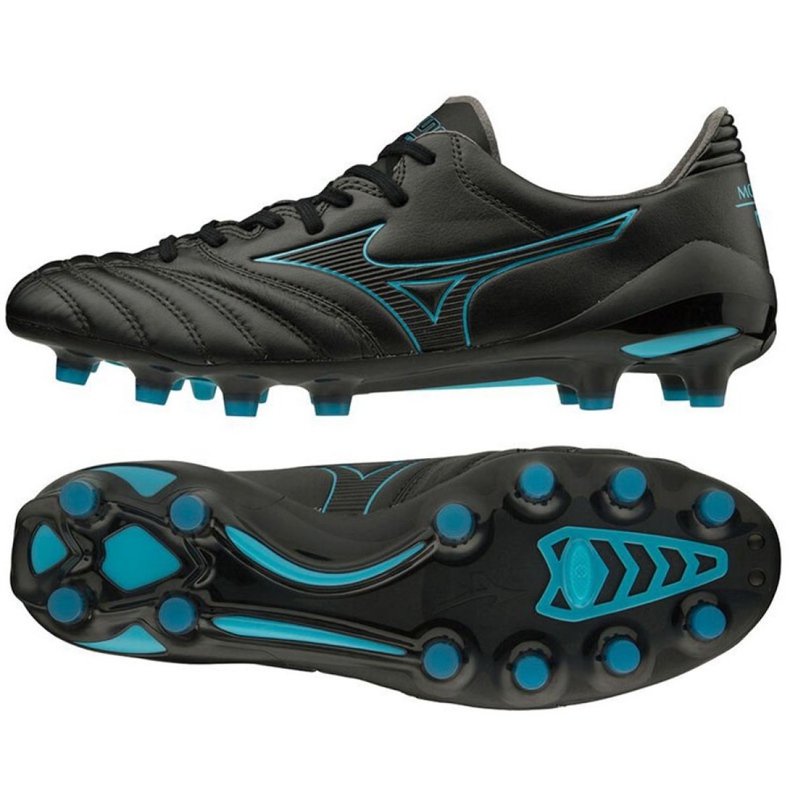 Mizuno Morelia Neo Ii Md M P1GA195325 scarpe da calcio nero nero