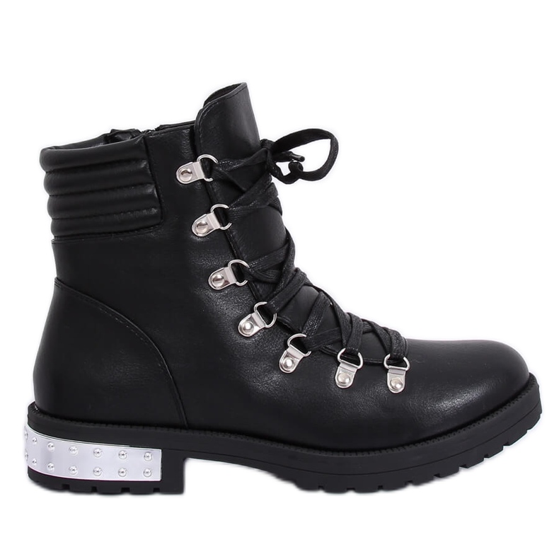 Stivali da donna neri Y8182 Black nero