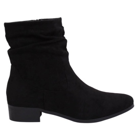 Stivali classici da donna neri YK-101 Black nero