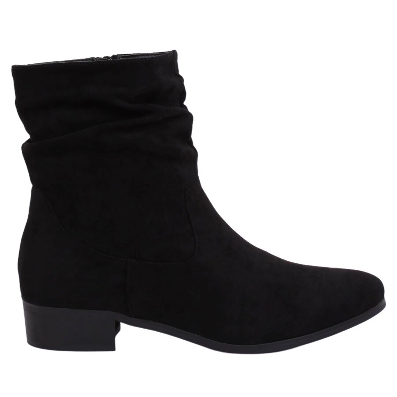 Stivali classici da donna neri YK-101 Black nero