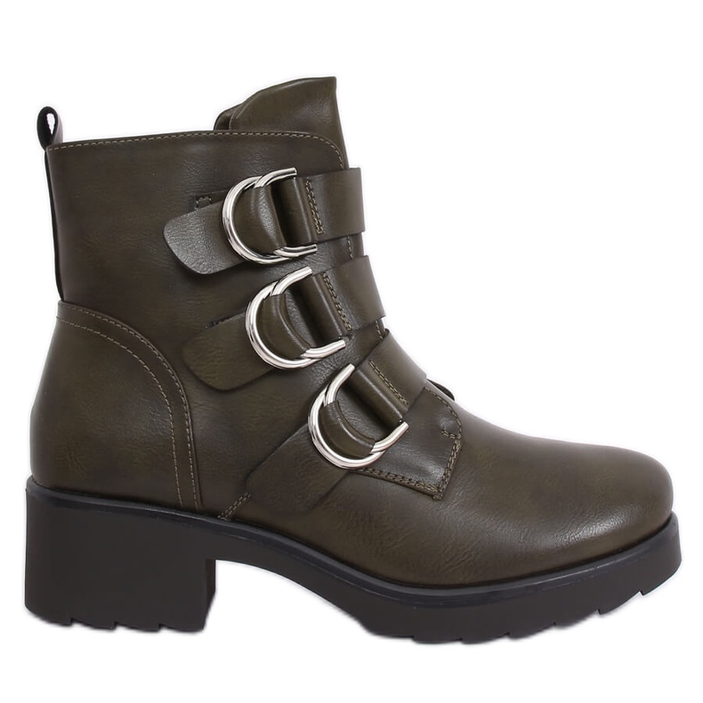 Stivali da donna verdi BZ66010-KB Verde