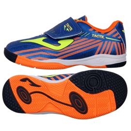 Scarpe da interno Joma Tactil 904 In Jr TACW.904.IN blu blu