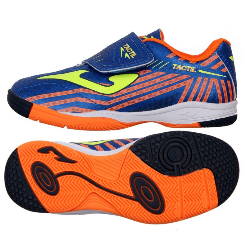 Scarpe da interno Joma Tactil 904 In Jr TACW.904.IN blu blu