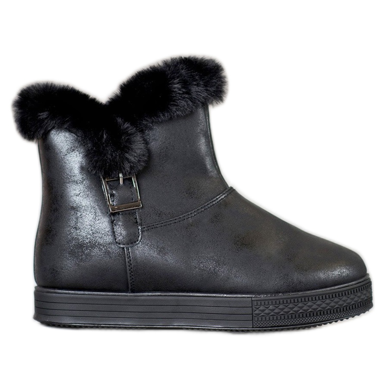 SHELOVET Stivaletti Con Cerniera nero