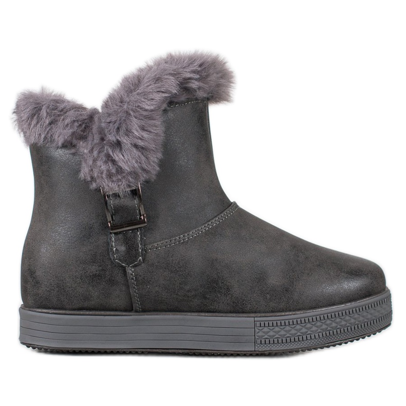 SHELOVET Stivaletti Con Cerniera grigio