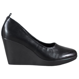 J. Star Comode décolleté nere nero
