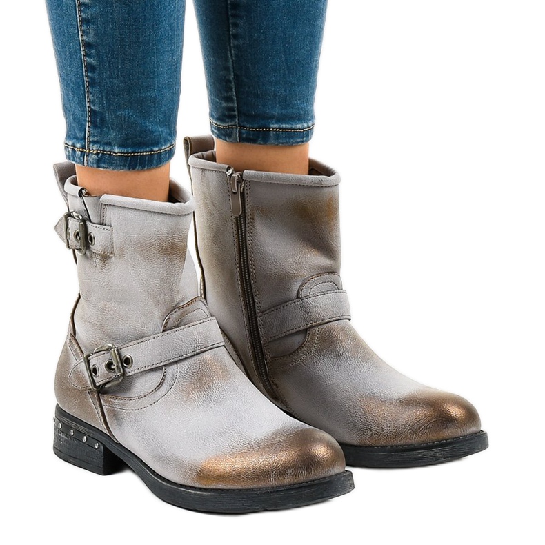 Stivali isolanti grigi 8721 grigio
