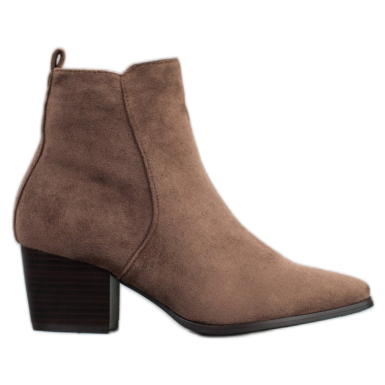 Filippo Stivali alla moda in Spitz marrone