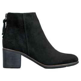 Goodin Stivali in camoscio nero