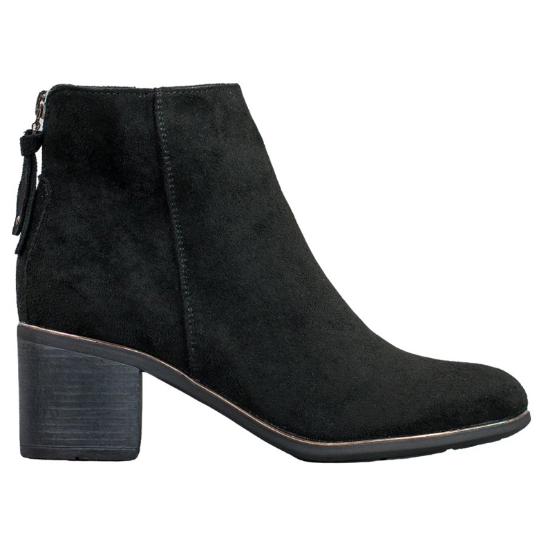 Goodin Stivali in camoscio nero