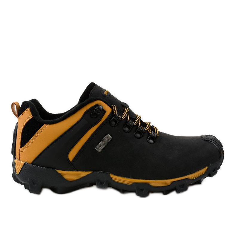 Scarpe da trekking nere MXC-6645 nero