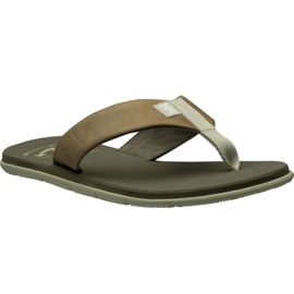 Helly Hansen Sandalo in pelle Seasand M 11495-723 marrone