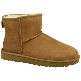Ugg Classic Mini II W 1016222-CHE marrone