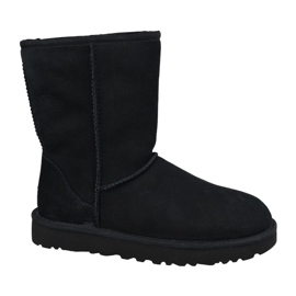 Ugg Classic Short II W 1016223-BLK nero
