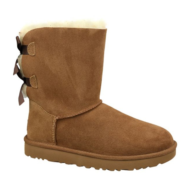 Stivali Ugg Bailey Bow Ii W 1016225-CHE marrone
