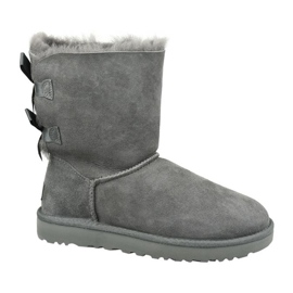 Stivali Ugg Bailey Bow Ii W 1016225-GRIGIO