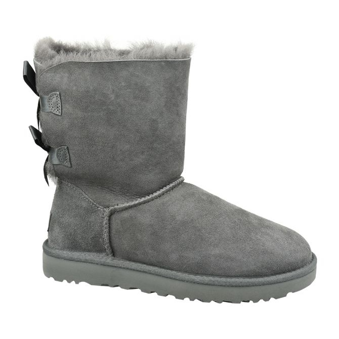 Stivali Ugg Bailey Bow Ii W 1016225-GRIGIO