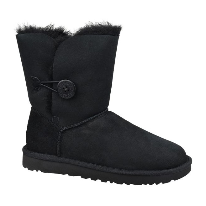 Stivali Ugg Bailey Button Ii W 1016226-BLK nero