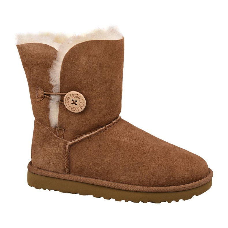 Stivali Ugg Bailey Button Ii W 1016226-CHE marrone